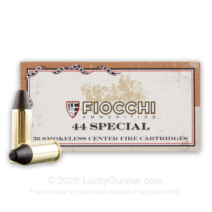 Image 2 of Fiocchi .44 Special Ammo