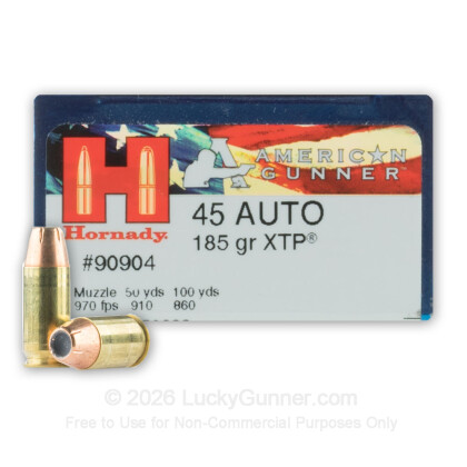 Image 1 of Hornady .45 ACP (Auto) Ammo