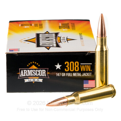 Image 2 of Armscor .308 (7.62X51) Ammo