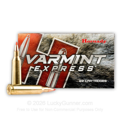 Image 2 of Hornady .22-250 Remington Ammo