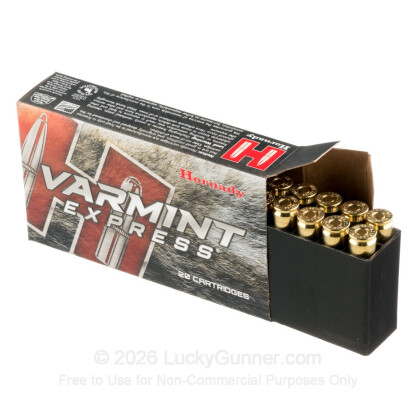Image 3 of Hornady .22-250 Remington Ammo