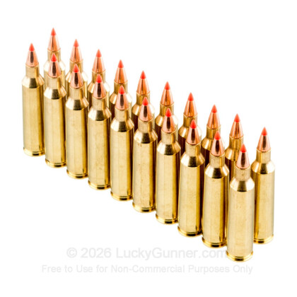 Image 4 of Hornady .22-250 Remington Ammo