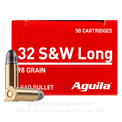 Image 1 of Aguila .32 (Smith & Wesson) Long Ammo
