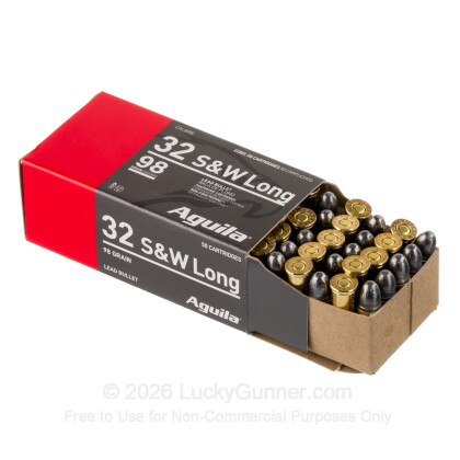 Image 3 of Aguila .32 (Smith & Wesson) Long Ammo