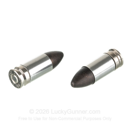 Large image of Premium 9mm +P Frangible Ammo For Sale - 65 Grain Frangible Ammunition in Stock by NovX Cross Trainer/Competition - 51 Rounds