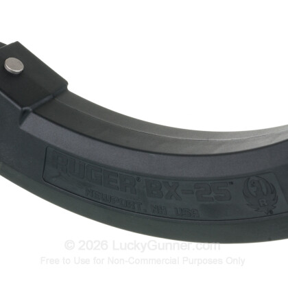Large image of Factory Ruger 22 LR 10/22 25 Round BX-25 Magazine For Sale - 25 Rounds