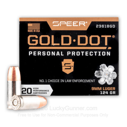 Image 2 of Speer 9mm Luger (9x19) Ammo