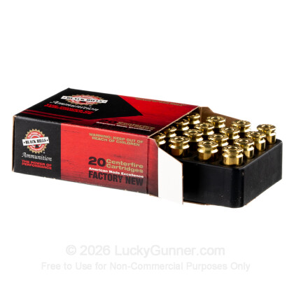 Large image of Premium 40 S&W Ammo For Sale - 155 Grain JHP Ammunition in Stock by Black Hills - 20 Rounds