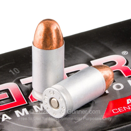 Large image of Blazer Aluminum 45 ACP Ammo For Sale - 230 Grain FMJ - 1000 Rounds