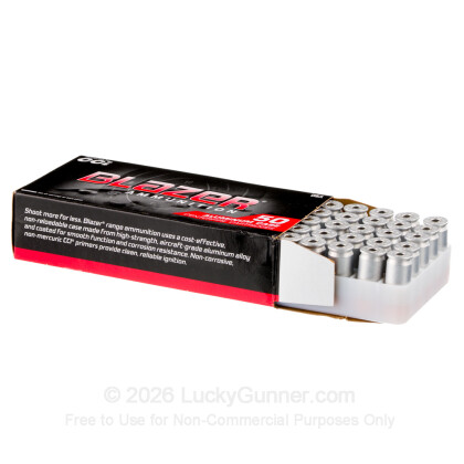 Large image of Blazer Aluminum 45 ACP Ammo For Sale - 230 Grain FMJ - 1000 Rounds