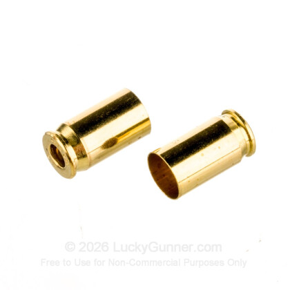 Large image of Bulk 380 ACP Casings For Sale - New Unprimed Brass Casings in Stock by Jagemann - 100 Casings