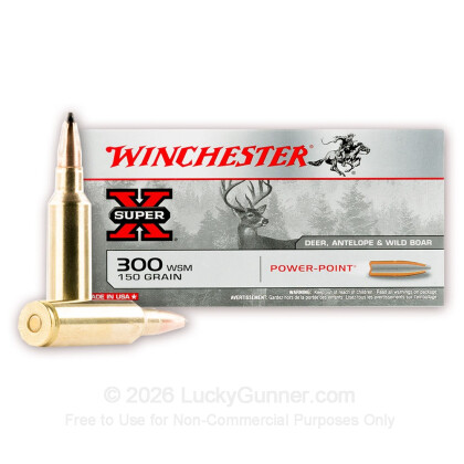Image 2 of Winchester 300 Winchester Short Magnum Ammo
