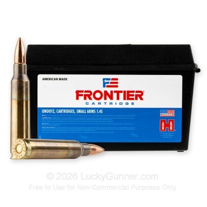 Image 2 of Hornady 5.56x45mm Ammo