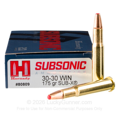 Image 2 of Hornady .30-30 Winchester Ammo