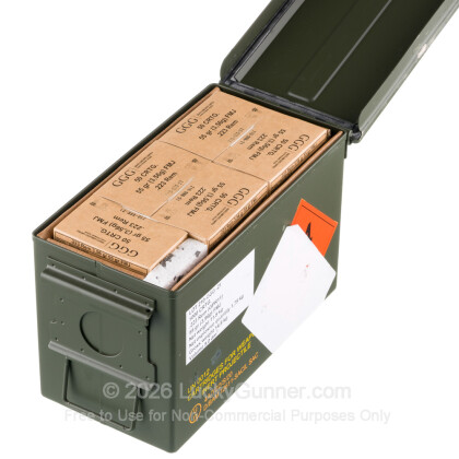 Image 2 of GGG Ammunition .223 Remington Ammo