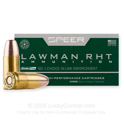 Image 2 of Speer 9mm Luger (9x19) Ammo