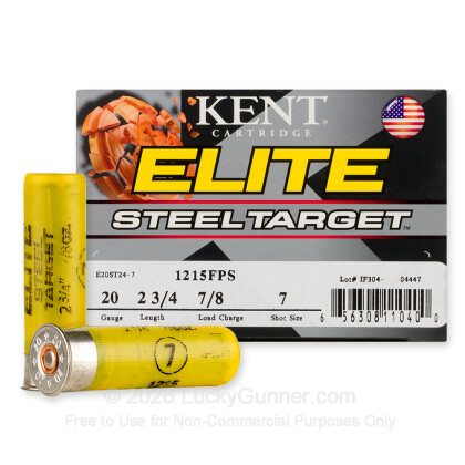 Image 3 of 12 Gauge Ammo Shells from Kent Image 3 of Kent 20 Gauge Ammo