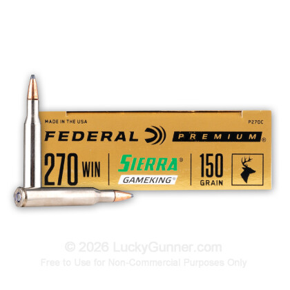 Image 2 of Federal .270 Winchester Ammo