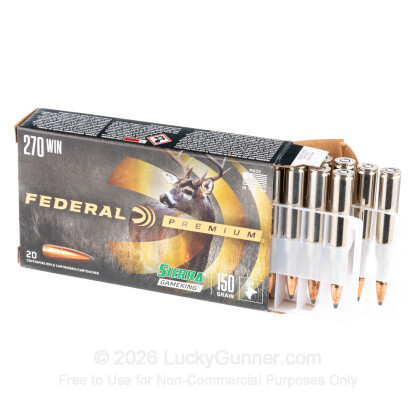 Image 3 of Federal .270 Winchester Ammo