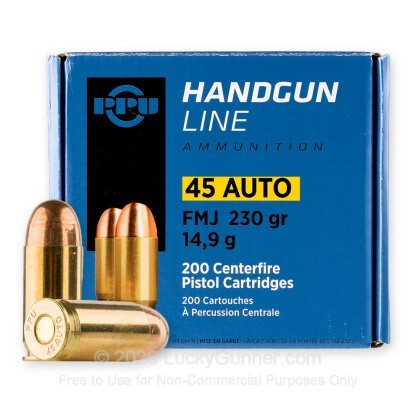 Image 2 of Prvi Partizan .45 ACP (Auto) Ammo