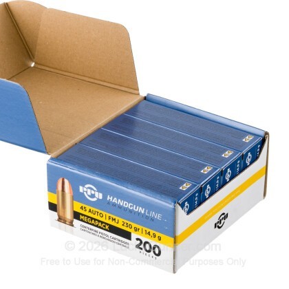 Image 3 of Prvi Partizan .45 ACP (Auto) Ammo