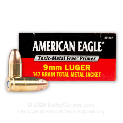Image 1 of Federal 9mm Luger (9x19) Ammo