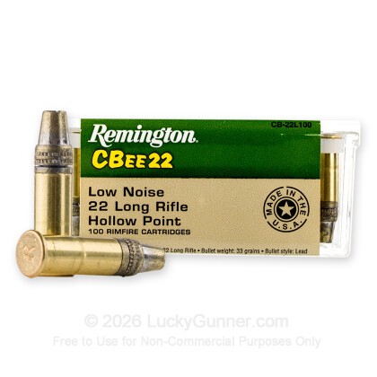 Image 1 of Remington .22 Long Rifle (LR) Ammo