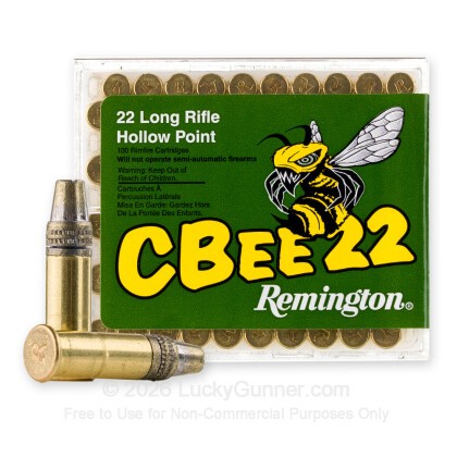 Image 2 of Remington .22 Long Rifle (LR) Ammo