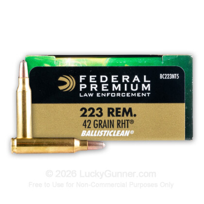 Image 1 of Federal .223 Remington Ammo