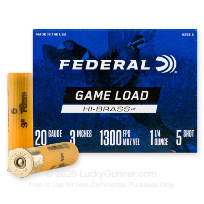 Image 1 of Federal 20 Gauge Ammo
