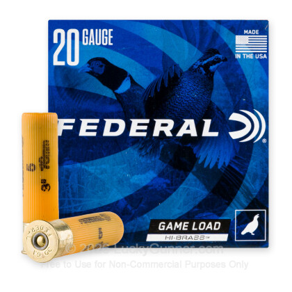 Image 2 of Federal 20 Gauge Ammo