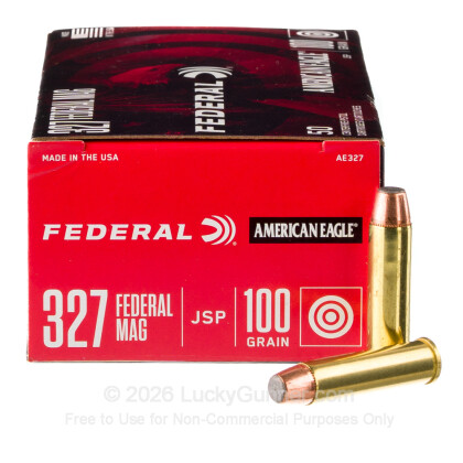 Image 2 of Federal .327 Federal Magnum Ammo