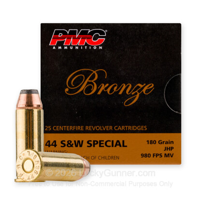 Image 2 of PMC .44 Special Ammo