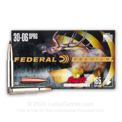 Image 1 of Federal .30-06 Ammo