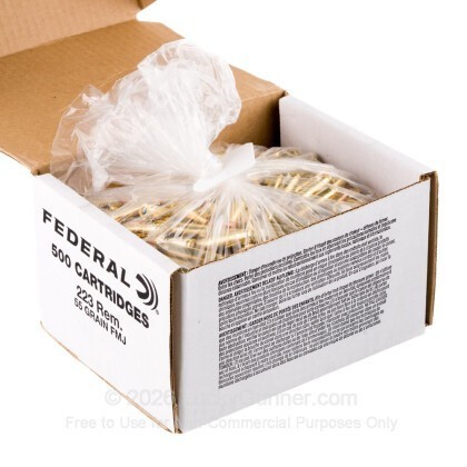 Image 3 of Federal .223 Remington Ammo