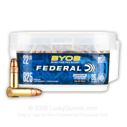 Image 1 of Federal .22 Long Rifle (LR) Ammo