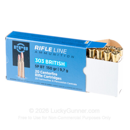 Image 3 of Prvi Partizan .303 British Ammo