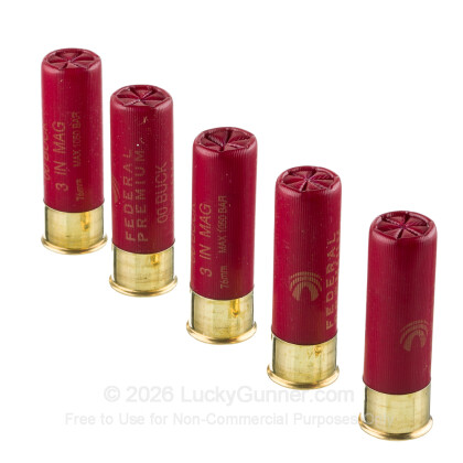 Image 4 of Federal 12 Gauge Ammo