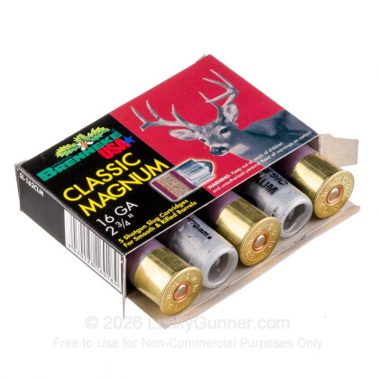 Image 3 of Brenneke Slugs 16 Gauge Ammo