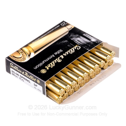 Image 3 of Sellier & Bellot .30-06 Ammo