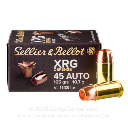 Image 2 of Sellier & Bellot .45 ACP (Auto) Ammo