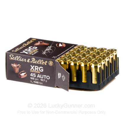 Image 6 of Sellier & Bellot .45 ACP (Auto) Ammo