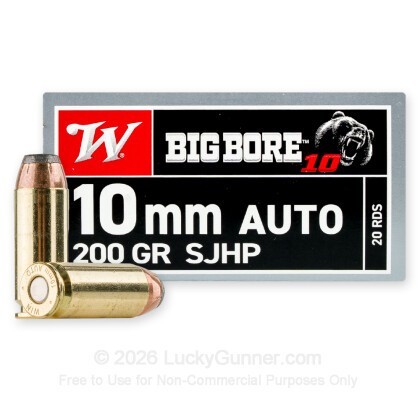 Image 1 of Winchester 10mm Auto Ammo