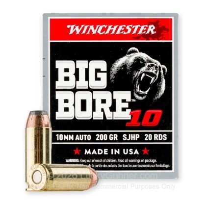 Image 2 of Winchester 10mm Auto Ammo