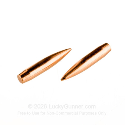 Large image of Bulk 6.5mm Grendel (.264) Bullets for Sale - 142 Grain HPBT Bullets in Stock by Sierra - 500