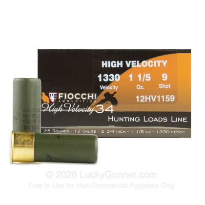 Image 1 of Fiocchi 12 Gauge Ammo