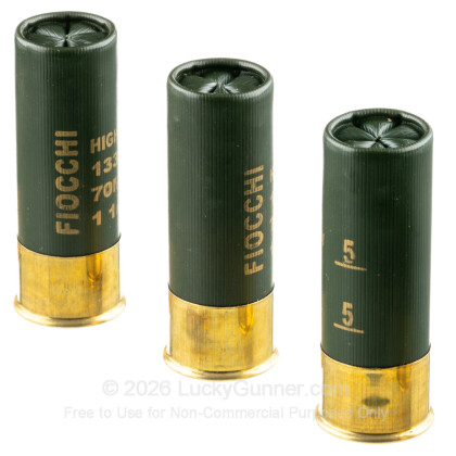 Image 5 of Fiocchi 12 Gauge Ammo