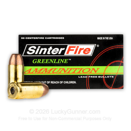 Image 2 of SinterFire .40 S&W (Smith & Wesson) Ammo