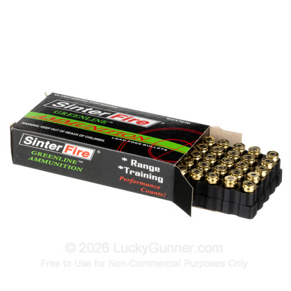 Image 3 of SinterFire .40 S&W (Smith & Wesson) Ammo