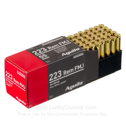 Image 3 of Aguila .223 Remington Ammo